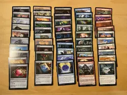 Magic The Gathering Lot Of 50 Battle For Baldur’s Gate Common Cards - Image 1