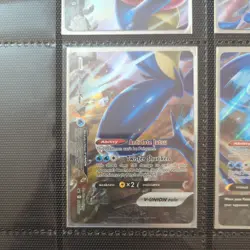 Pokemon TCG Promo Cards SWSH 155-158 Greninja V-UNION Full Set Of 4 - Image 2