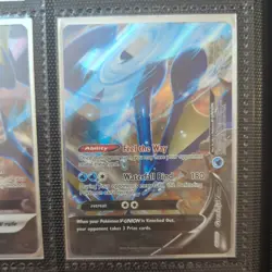 Pokemon TCG Promo Cards SWSH 155-158 Greninja V-UNION Full Set Of 4 - Image 3