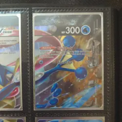 Pokemon TCG Promo Cards SWSH 155-158 Greninja V-UNION Full Set Of 4 - Image 5