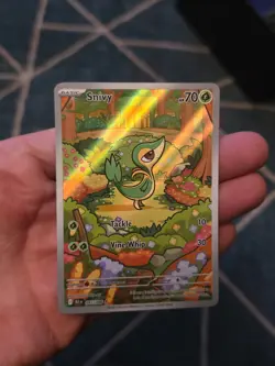 Snivy 087/086 | Back Bolt | Illustration Rare English Pokemon TCG card UK Seller - Image 1