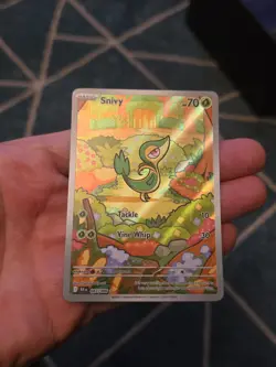 Snivy 087/086 | Back Bolt | Illustration Rare English Pokemon TCG card UK Seller - Image 2