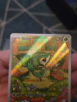Snivy 087/086 | Back Bolt | Illustration Rare English Pokemon TCG card UK Seller - Image 3