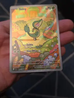 Snivy 087/086 | Back Bolt | Illustration Rare English Pokemon TCG card UK Seller - Image 4