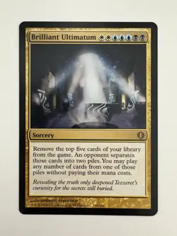 Brilliant Ultimatum MTG Magic the Gathering Card NM Near Mint ALA - Image 1