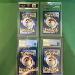 Lot Of 4 Vintage Graded Pokemon Cards PSA , CGC & TAG - Image 2