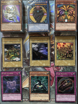 YuGiOh Legendary Decks 1 All 3 Sealed Decks & Promotional Tokens + Cards Exodia - Image 1