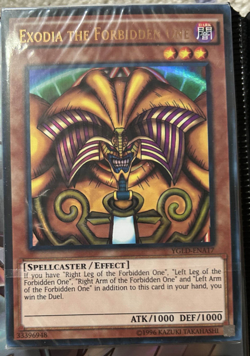 YuGiOh Legendary Decks 1 All 3 Sealed Decks & Promotional Tokens + Cards Exodia - Image 4