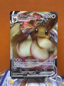 Eevee VMAX - Promo SWSH: Sword & Shield Promo Cards SWSH087 NM 1151 - Image 1