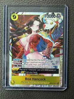 Boa Hancock OP14-112 SR The Azure Sea's Seven - One Piece Card Game English - Image 1