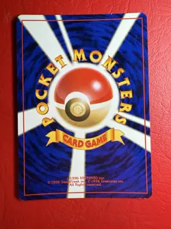 Typhlosion Neo Genesis HOLO RARE No.157 Old Back Japanese Vintage Pokemon Card - Image 5