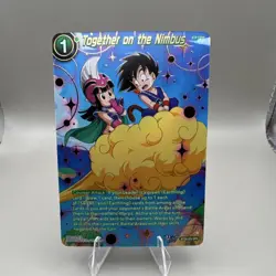 Dragon Ball Super Together on the Nimbus SPR Foil BT24-074 Extra Card - Image 1