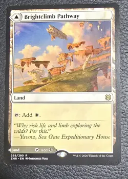 Brightclimb Pathway R Zendikar Rising 259 NM MTG Magic Card - Image 1