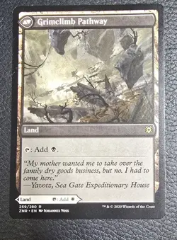 Brightclimb Pathway R Zendikar Rising 259 NM MTG Magic Card - Image 2