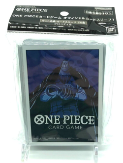 One Piece TCG Card Game Bandai Official Sleeves 70 Count - Crocodile - Image 2