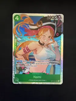 NAMI OP14 OP14-031 SR - One Piece Card Game - Image 1