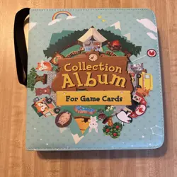 Animal Crossing Binder With Cards - Image 1