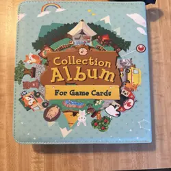Animal Crossing Binder With Cards - Image 3