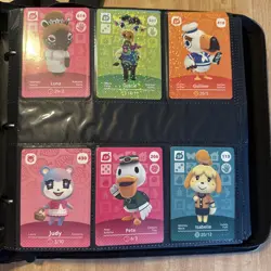 Animal Crossing Binder With Cards - Image 5