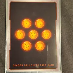 Bandai Dragon Ball Super Son Gohan Power Reclaimed Holo Battle Card SH7-15 - Image 2