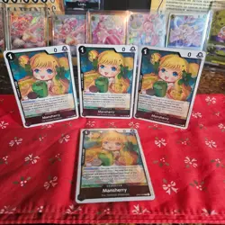 4x One Piece Card Game - Mansherry OP05-088 R Awakening of the New Era English - Image 1