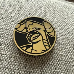 Garchomp Coin Pokemon Card TCG Collector Coins - Image 1