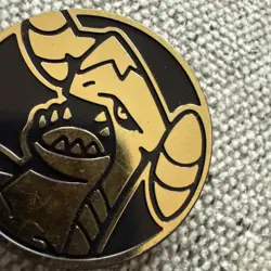 Garchomp Coin Pokemon Card TCG Collector Coins - Image 3