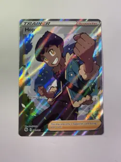 C1036 POKEMON TCG HOP TRAINER NM CARD HOLO #073 CHAMPIONS PATH RARE - Image 1