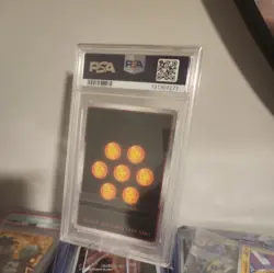 DBS Card Game Fusion World FB04-129 SON GOKU SECRET RARE-ALT ART-PSA 10 *1 Star - Image 3