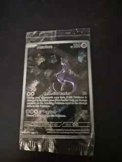 Mewtwo 052 Scarlet & Violet Promo Full Art Holo Card NM Condition Sealed - Image 1