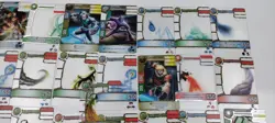 Vintage VTG 2011 Redakai Conquer the Kairu Huge lot of 165 Unsorted Cards - Image 2