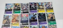 Vintage VTG Digimon Card Game TCG 24 Card Lot! Tamer, Options, Rares Etc - Image 3