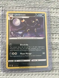 Umbreon Promo SWSH: Sword & Shield Promo Cards SWSH129 NM - Image 1