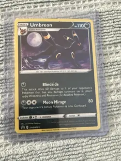 Umbreon Promo SWSH: Sword & Shield Promo Cards SWSH129 NM - Image 2
