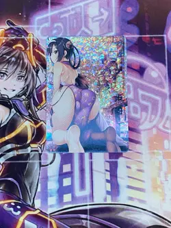 Holo Sexy Goddess Waifu Card Doujin Anime Field Center Azur Lane - Image 1
