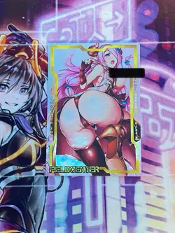 Holo Sexy Goddess Waifu Card Doujin Anime Field Center - Image 1