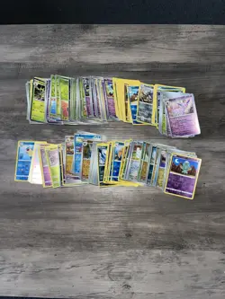 300 Pokemon Holographic Cards ONLY Holos Reverse Holos MINT | Bulk Lot - Image 1