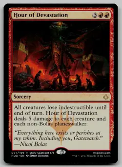 Hour of Devastation R Hour of Devastation 97 NM - Image 1