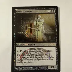 MTG- Junior Super Series JSS Royal Assassin FOIL NM - Unplayed - Image 1