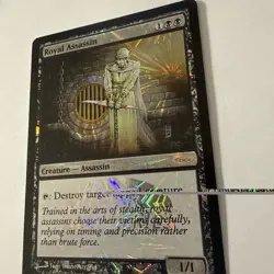 MTG- Junior Super Series JSS Royal Assassin FOIL NM - Unplayed - Image 2