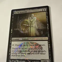 MTG- Junior Super Series JSS Royal Assassin FOIL NM - Unplayed - Image 3