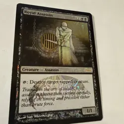 MTG- Junior Super Series JSS Royal Assassin FOIL NM - Unplayed - Image 4