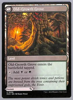 Revitalizing Repast // Old-Growth Grove - 256 - Modern Horizons 3 (MH3) MTG - Image 2