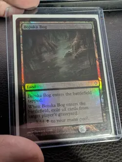 Magic The Gathering MTG BOJUKA BOG Worldwake NM Foil - Image 1