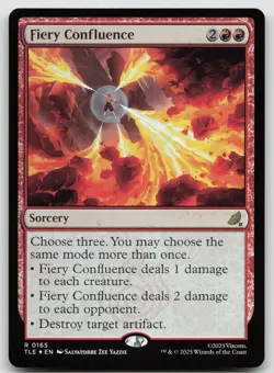 Fiery Confluence R Foil Avatar: The Last Airbender: Eternal-Legal 165 NM - Image 1