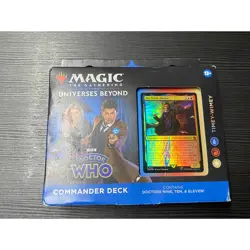 Magic: The Gathering - Universes Beyond Doctor Who Timey-Wimey Commander Deck - Image 1