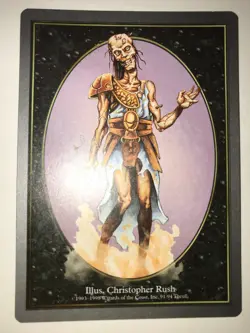 Magic The Gathering Unglued Zombie Token #91/94 MTG TCG LP/NM - Image 1