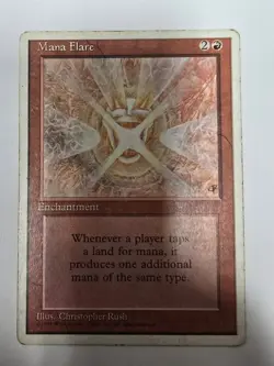 Mana Flare R Fourth Edition NM - Image 1