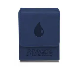 Ultra Pro MtG Deck Box Flip Box - Blue Mana VG+ - Image 1
