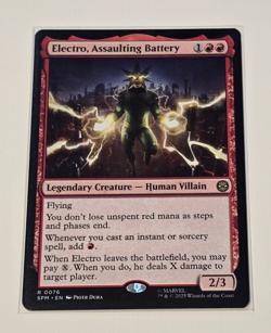 Electro, Assaulting Battery Marvel's Spider-Man Regular - Image 1